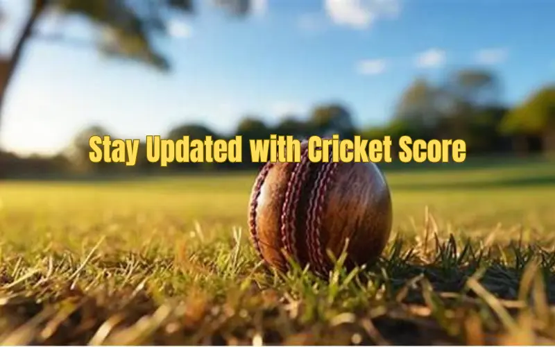 cricket score